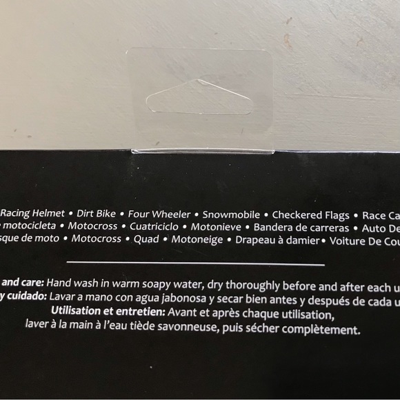 R & M International Tinplated Steel 6-Piece Racing Cookie Cutter Baking Set - Picture 2 of 7